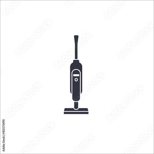 Vacuum cleaner icon. Vector Illustration