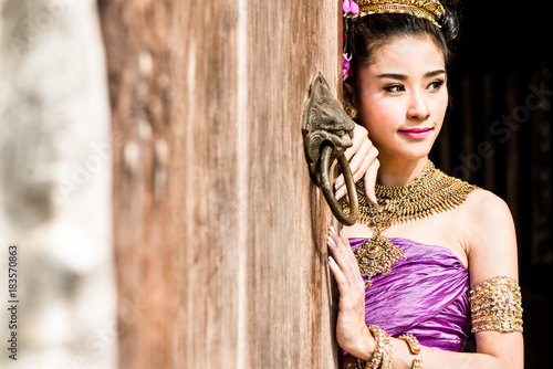 Beautiful Thai Model