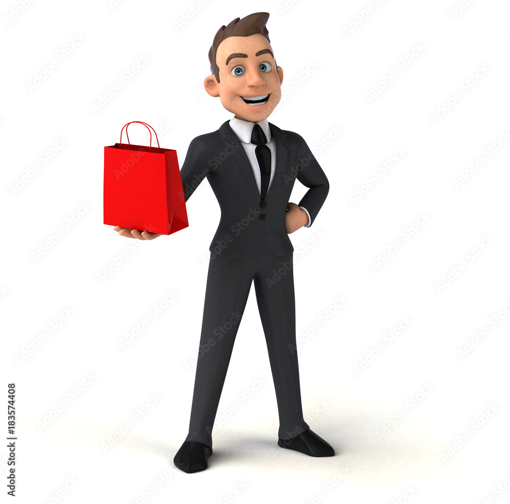 Fun businessman Fun businessman