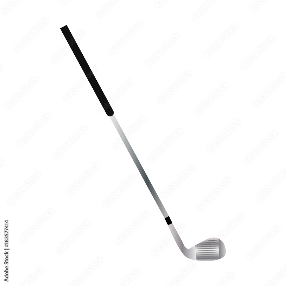 Abstract golf object Abstract golf object