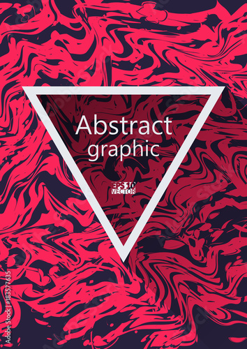 Abstract background with ripple. Creative fluid colors background. Eps10 Vector illustration