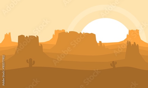 Barren Land Game Background