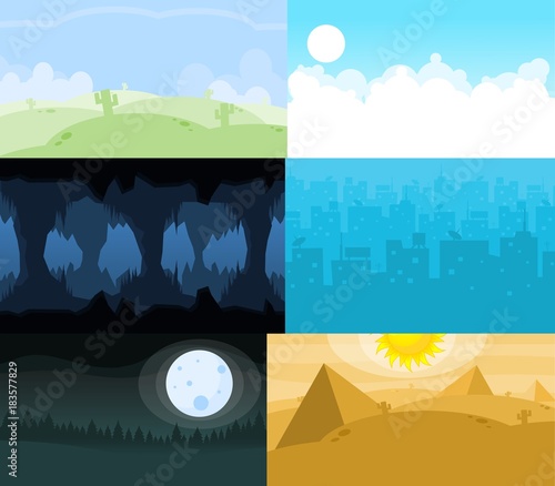 Game Background Collection