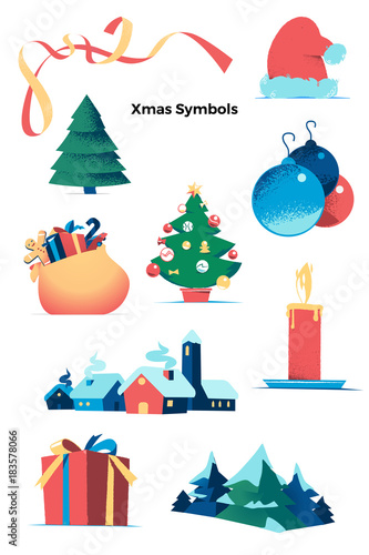 Simboli del Natale 