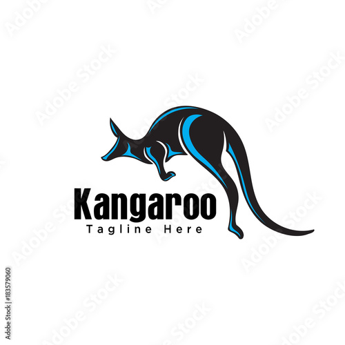jump kangaroo logo