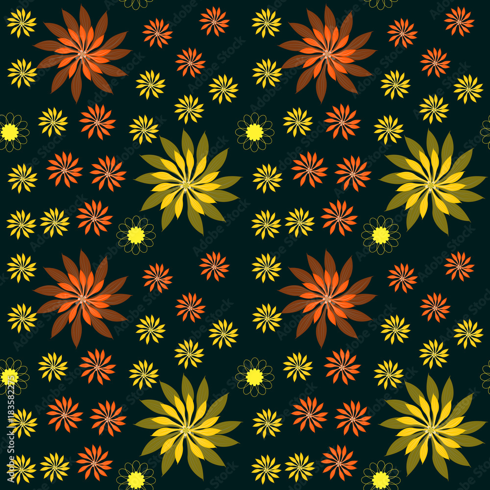 seamless floral pattern seamless floral pattern