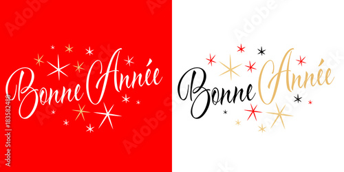 Bonne année