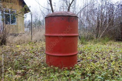 old iron red barrel © Anatasia