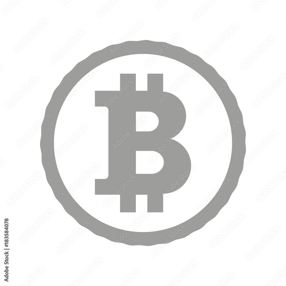 bitcoin icon. coin. Vector illustration. bitcoin icon. coin. Vector illustration.