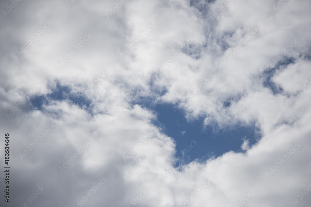 Obraz premium Winter landscape in Carpathians, Romania