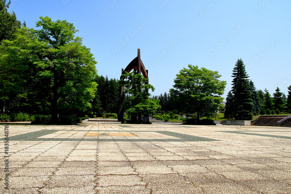 Hokkaido Sapporo city park