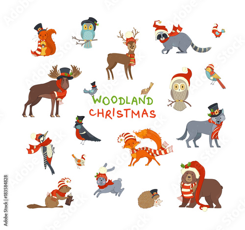 Woodland Christmas.