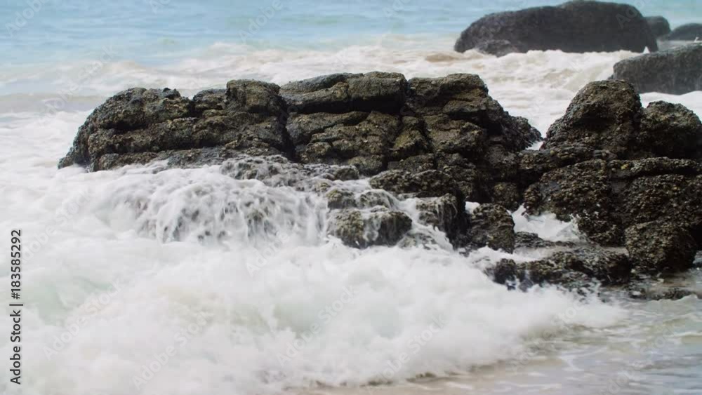 Andaman Beach Slow Motion Andaman Beach Slow Motion
