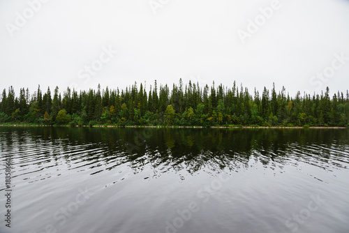 Kola Peninsula, lake Lovozero photo