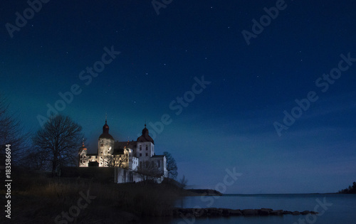 Lacko Castle By Night