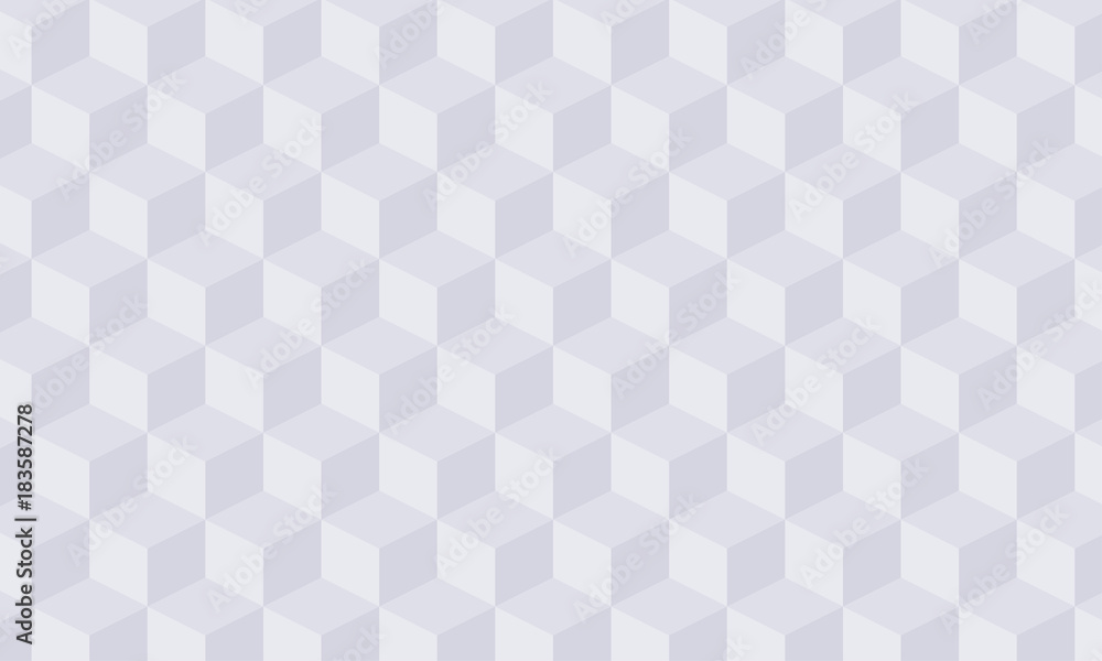 Vector abstract boxes background. Square mesh.