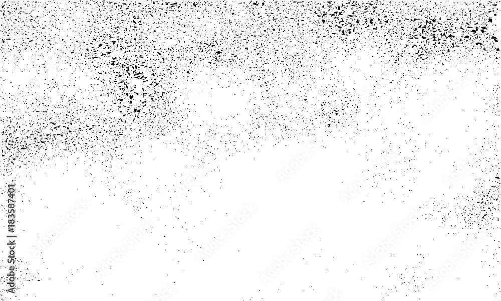 Obraz premium Grunge Black texture template. Scratched effect.