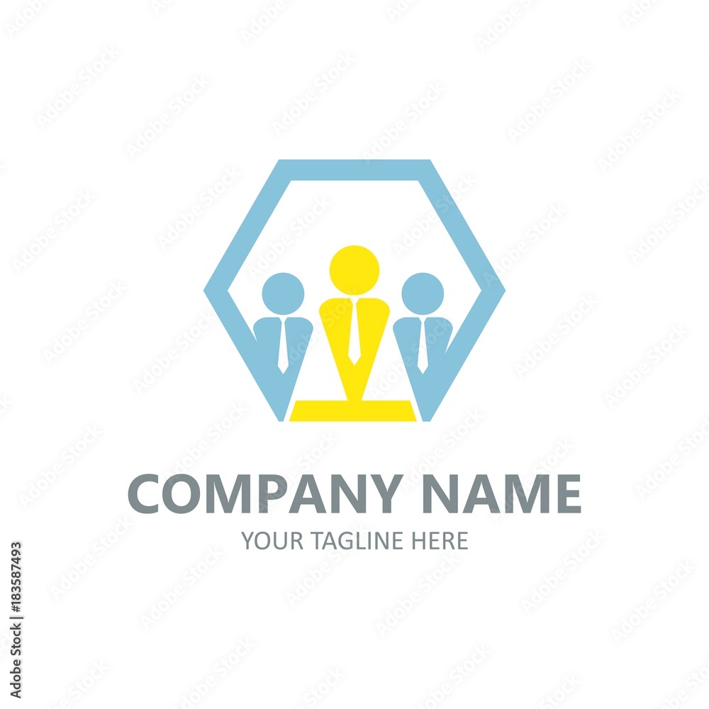 Finance business logo element vector emblem full colour illustration Finance business logo element vector emblem full colour illustration