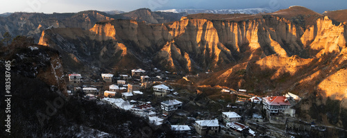 Melnik, Bulgaria, Winter