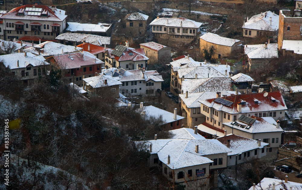 Melnik, Bulgaria, Winter