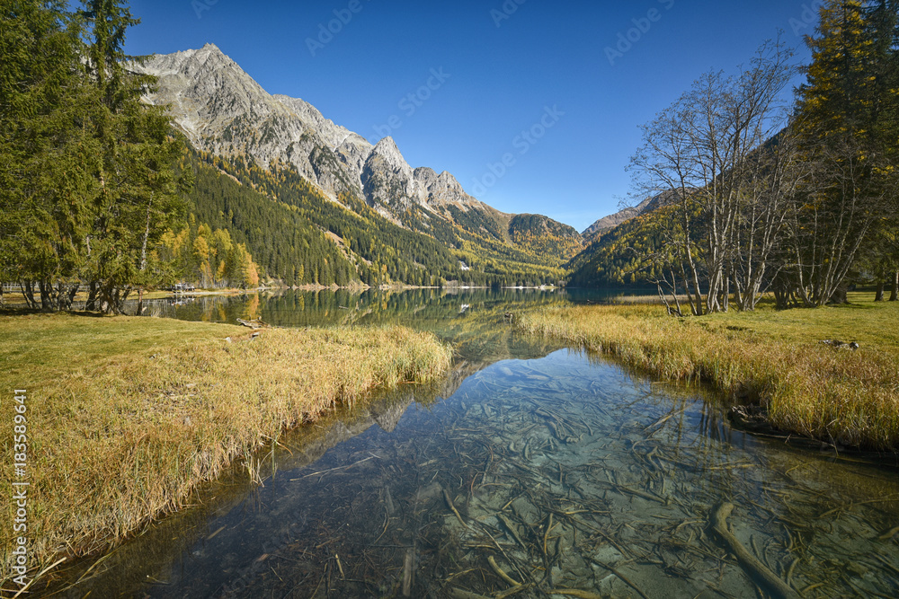 Herbst am Antholzer See