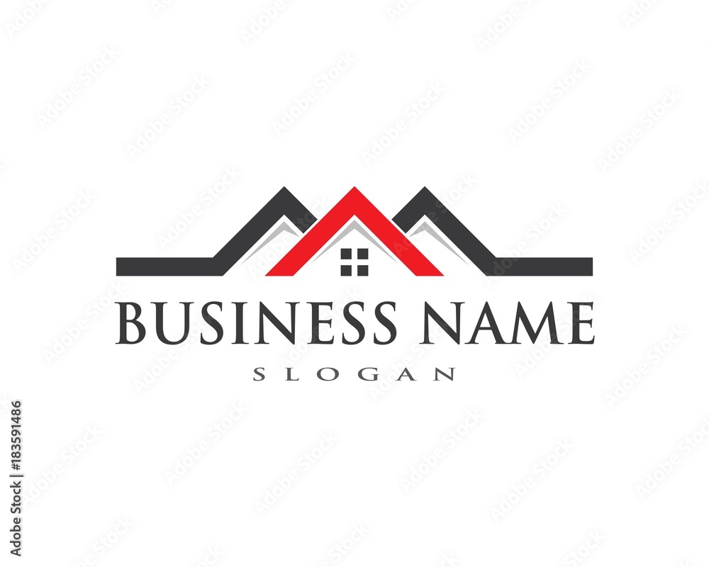  Property and Construction Logo design for business corporate sign