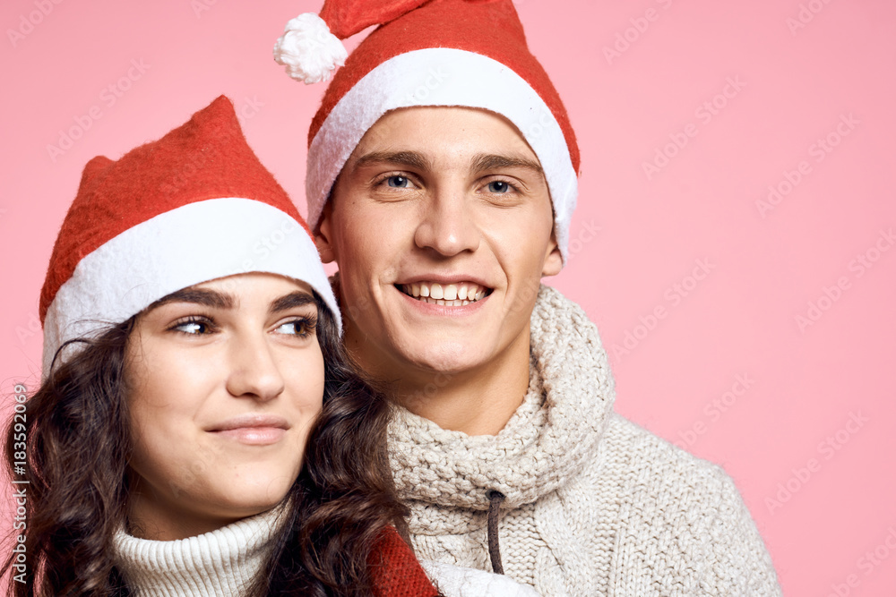portrait, couple, new year portrait, couple, new year