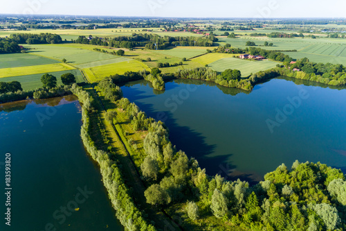 Baggersee in Norddeutschland