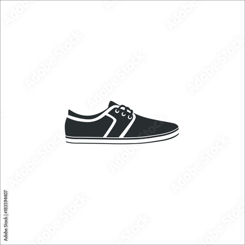 women's shoes icon. Vector Illustration