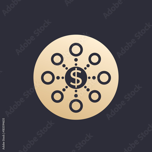 Diversified portfolio icon