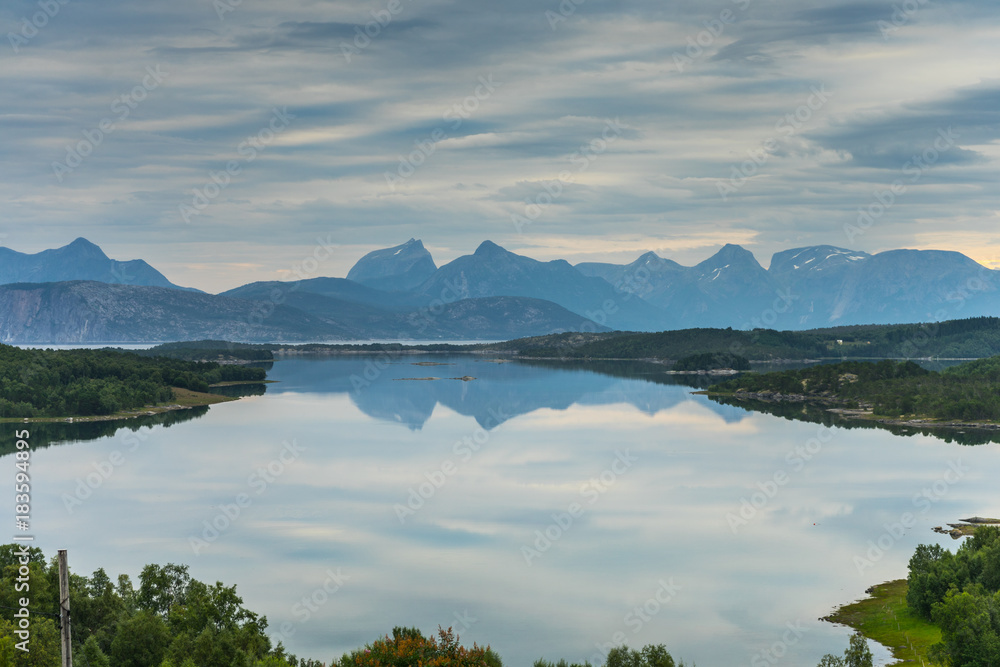 Norway mountains