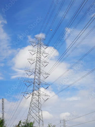 electricity transmission pylon