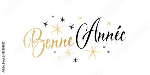 Bonne année
