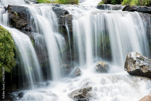 Waterfall in Doi Inthanon National Park © Kevin