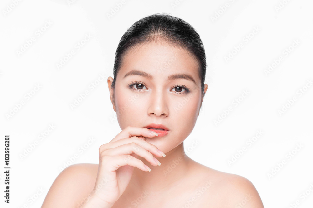 Spa. Beautiful asian woman portrait with perfect skin. Spa. Beautiful asian woman portrait with perfect skin.