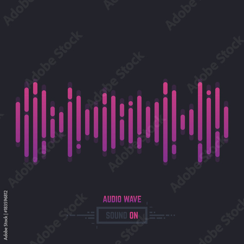 Sound wave audio