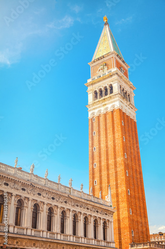 San Marco campanile bell tower © russieseo