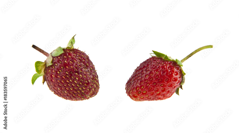 strawberry isolated on white background strawberry isolated on white background