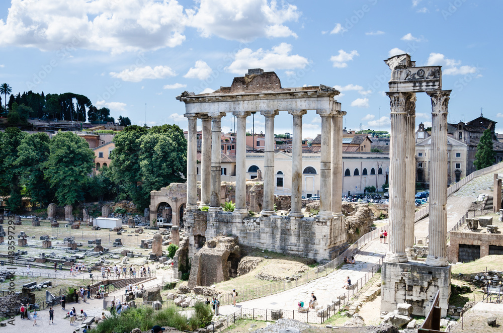 Forum of Rome, Italy