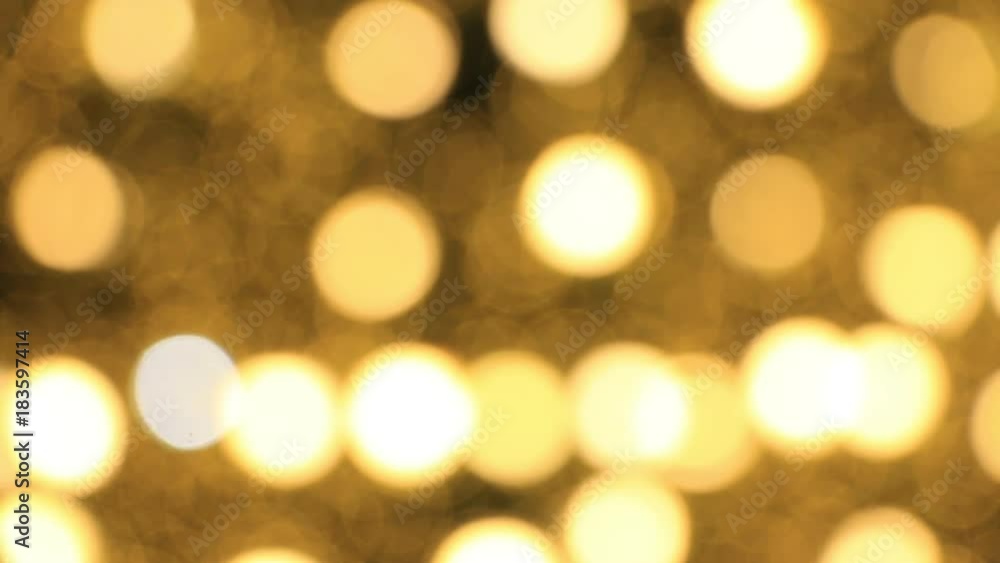 Abstract background Yellow bokeh light from the Christmas tree.lights would suit a Christmas theme Abstract background Yellow bokeh light from the Christmas tree.lights would suit a Christmas theme