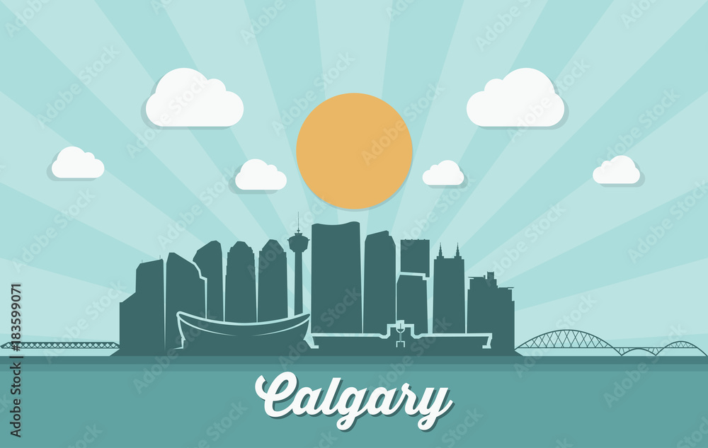 Calgary skyline - Canada