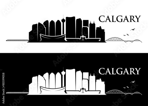 Calgary skyline - Canada