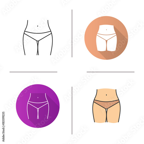 Bikini zone icon