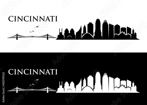 Cincinnati skyline - Ohio