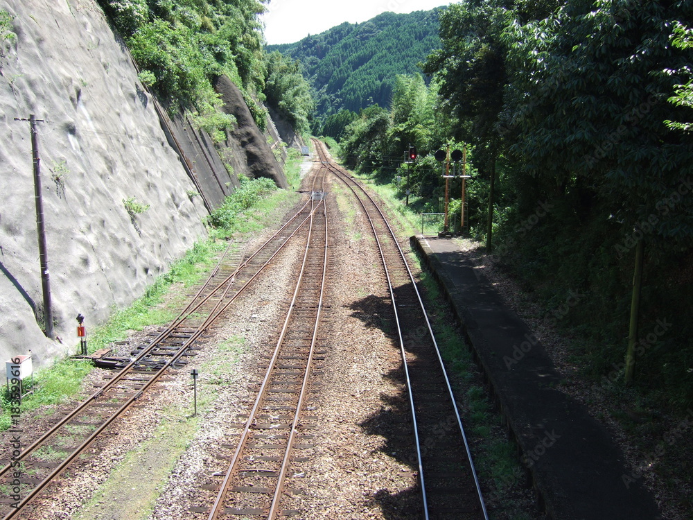 Fototapeta premium Railway 2