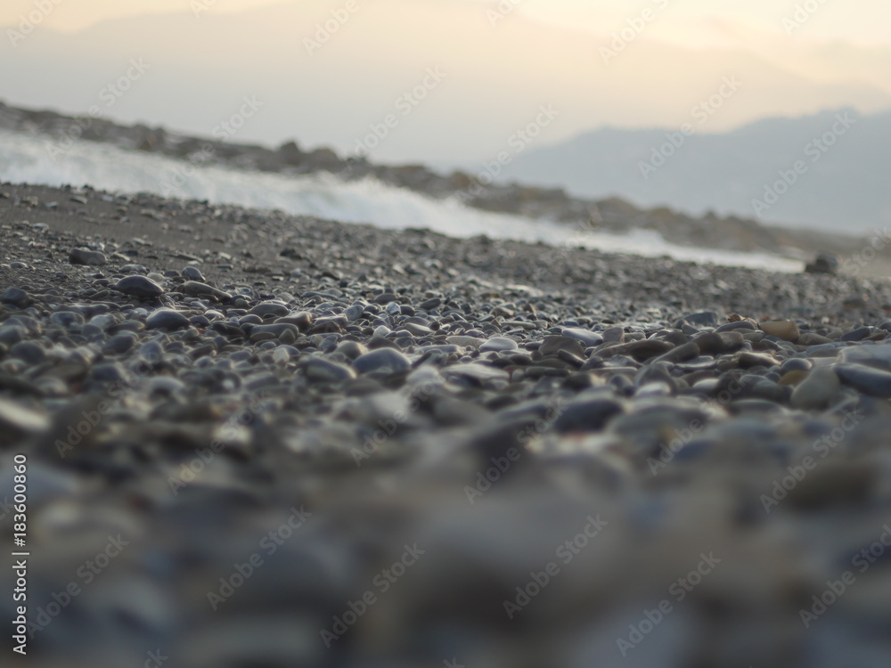  beach stones