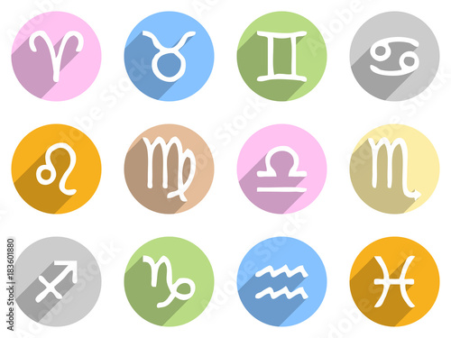 Modern Star Sign Icons