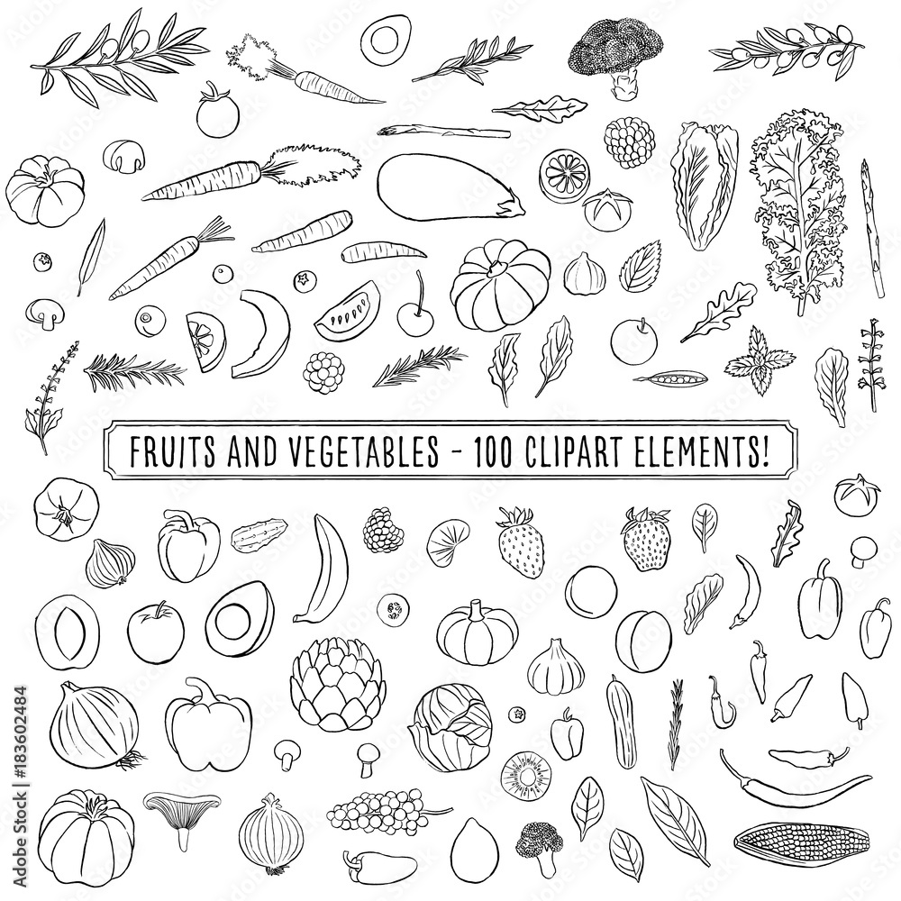 Fruits and Vegetables
Fruits and Vegetables
