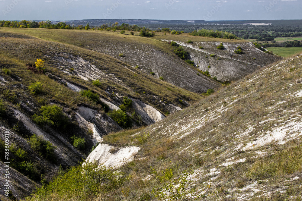 Divnogorsky Cretaceous Canyon, Voronezh Region, Russia Divnogorsky Cretaceous Canyon, Voronezh Region, Russia