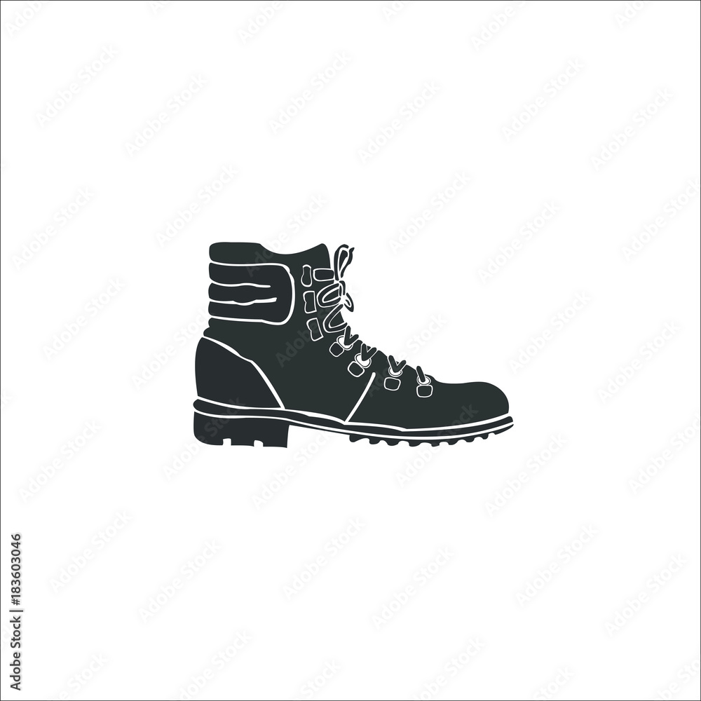 men's shoes icon. Vector Illustration men's shoes icon. Vector Illustration